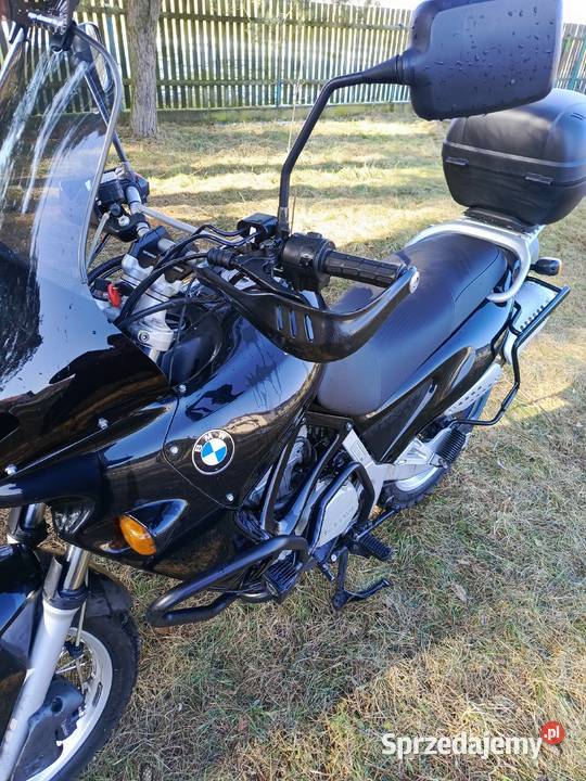 BMW F650 możliwa zamiana na bus VIVARO TRAFFIC