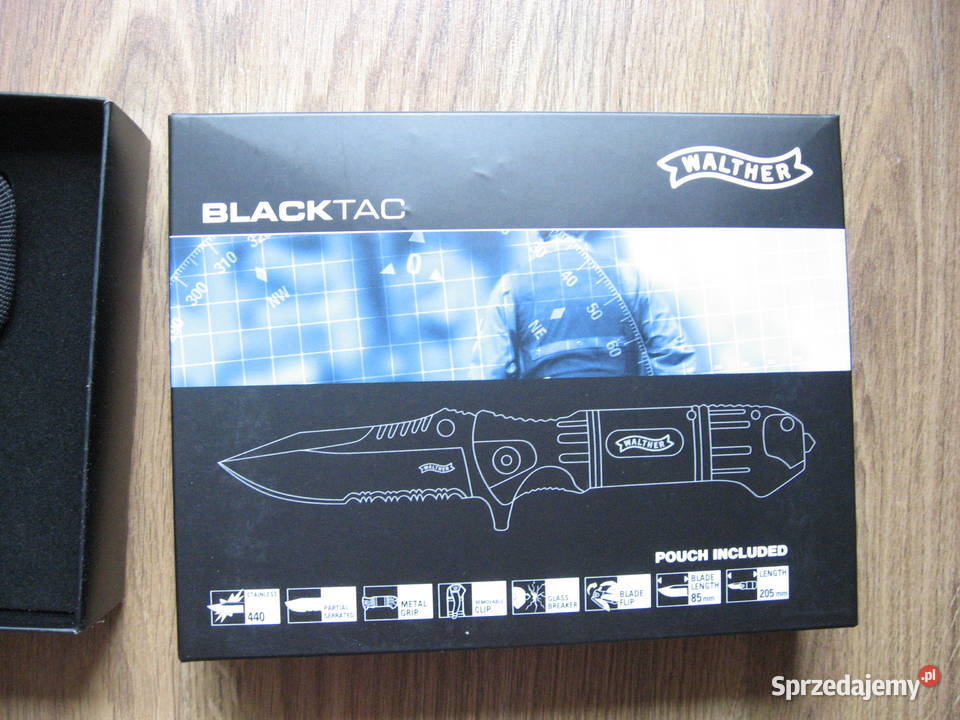 Nóż wojskowy Walther Kraków