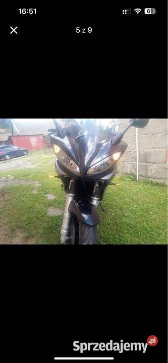 Yamaha Fazer Fz6s Kraczkowa sprzedam