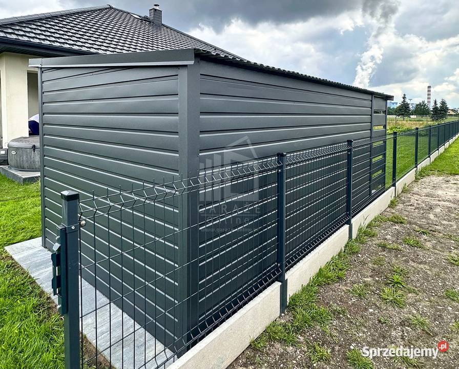 Schowek domek 35x2mwiata 1m Brama dwuskrzydłowa Płock