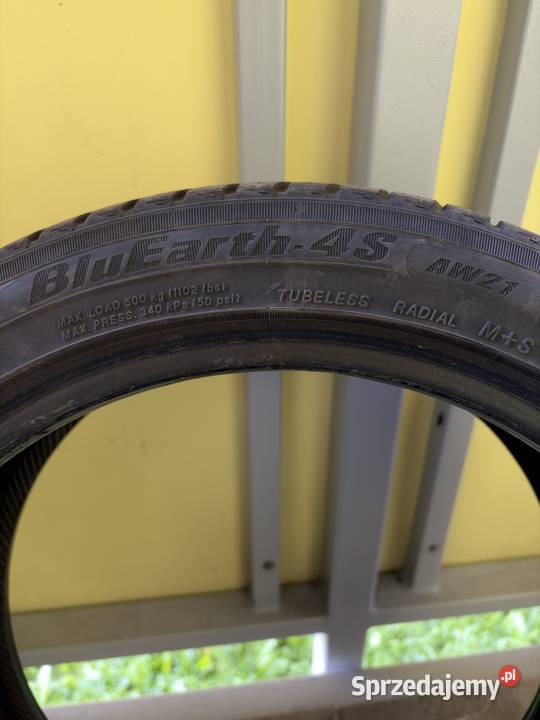 Opony całoroczne Yokohama Bluearth 4S AW21 84V Gliwice sprzedam