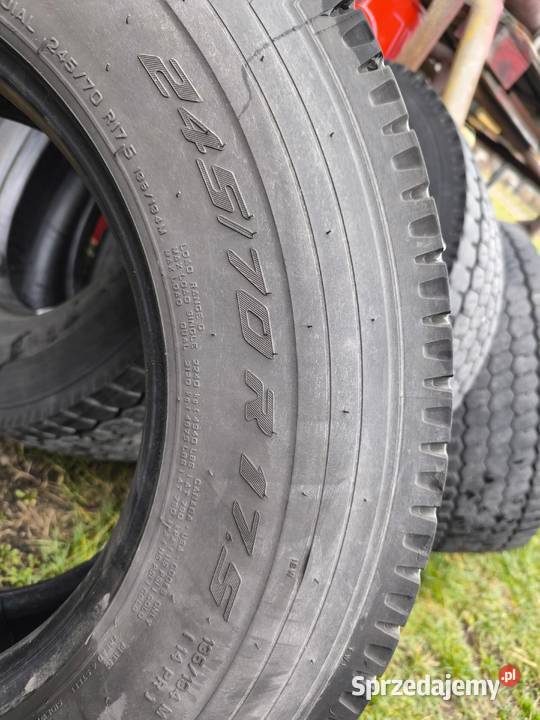 Pirelli TR01 Triathlon 24570175 4 sztuki 70 Janów
