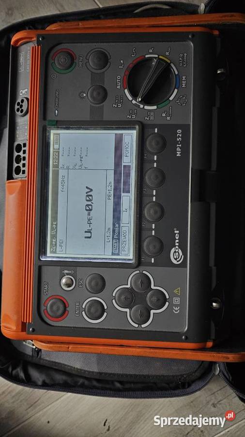 Miernik sonel MPI520 Piła