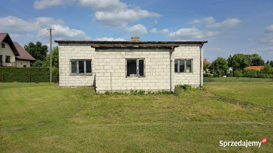 Działka budowlana 22 ary