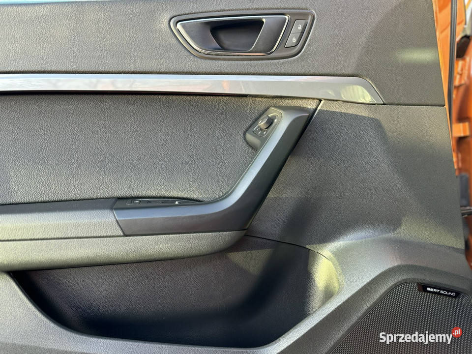 Seat Ateca Serwisowany Zadbany Ateca Poznań