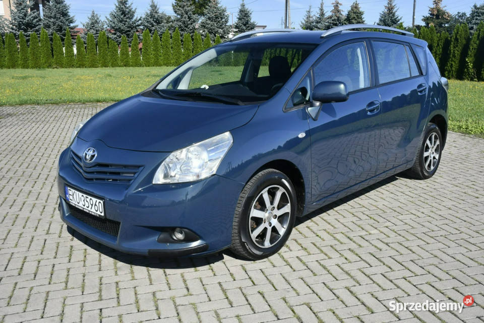 Toyota Verso 20d DUDKI11 centralny zamek łódzkie Kutno sprzedam