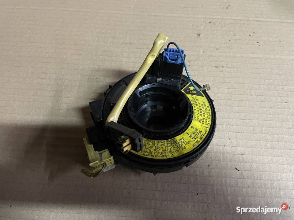6DE0135 taśma zwijak kierownicy Toyota yaris osobowe Poduszki powietrzne sprzedam