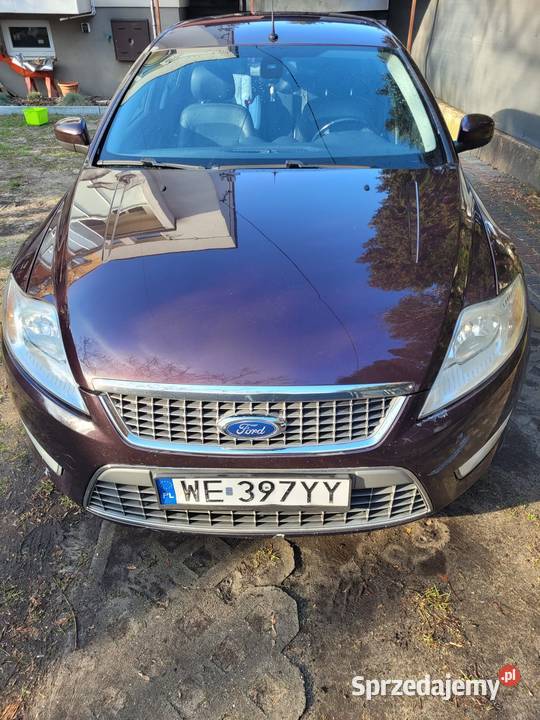 Ford Mondeo TDCi 2010 Wygodny i oszczędny elektrochrom. lusterko wst. Mondeo