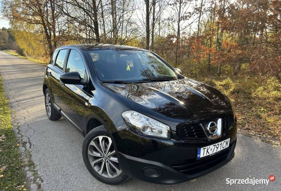 Nissan Qashqai nieuszkodzony Kielce