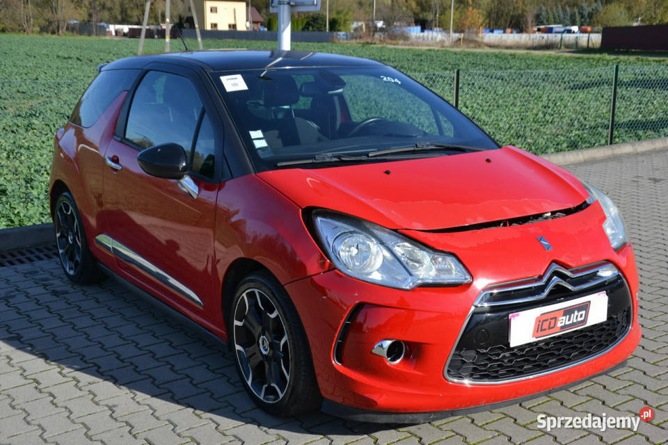 Citroen DS3 16 ehdi 92 ekonomiczny climatronic Kęty sprzedam