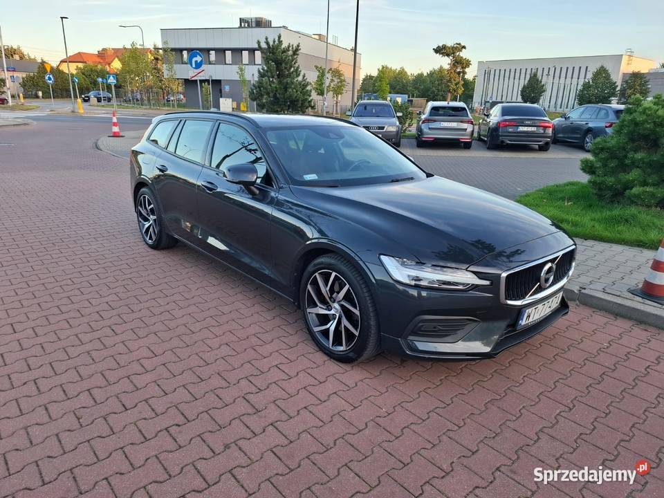 Volvo V60 T4 pierwszy właściciel polski salon mazowieckie Warszawa