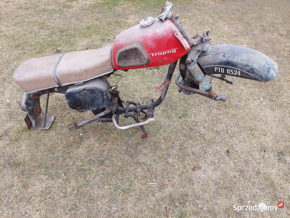 Motocykl MZ Trophy Brzeziny