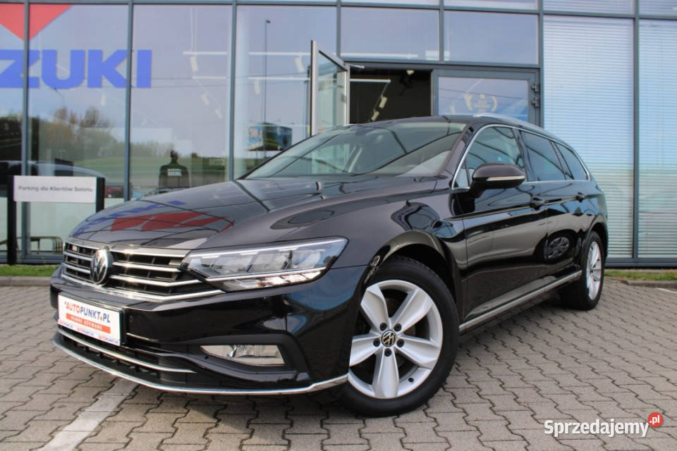 Volkswagen Passat 2021r FVAT23 4motion Kamera El śląskie Bielsko-Biała sprzedam