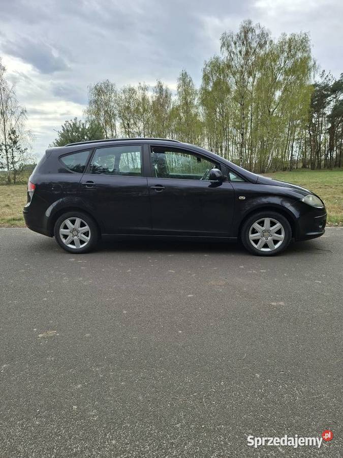 Seat Altea xl 19 td 2008r Ozorków