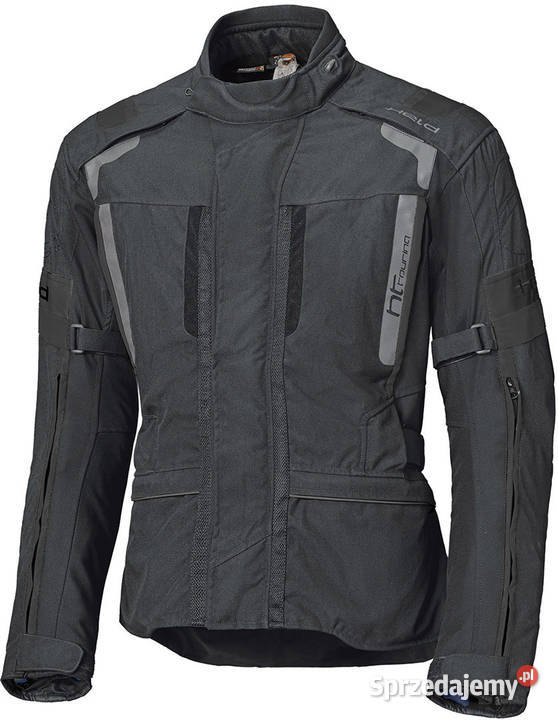Held 4Touring II Black kurtka motocyklowa S