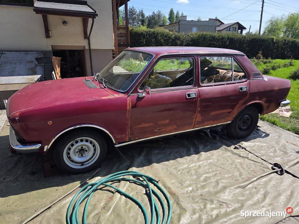 Fiat 132 karoseria kompletna Rybnik sprzedam