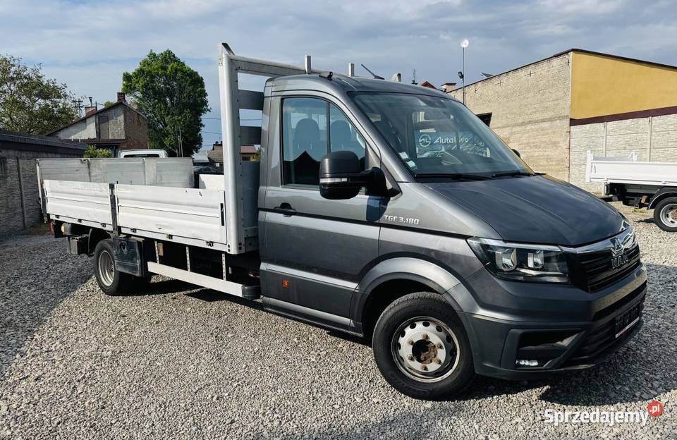 MAN TGE 20 TDI 180 SKRZYNIA WINDA 2020r FAKTURA Nisko