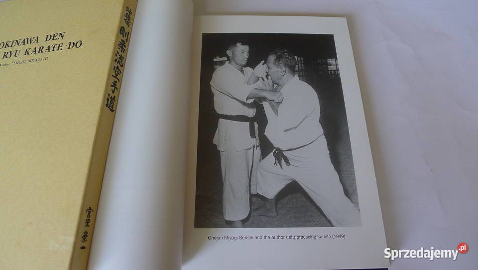 Eiichi Miyazato Okinawa Den Goju Ryu KarateDo Radom sprzedam