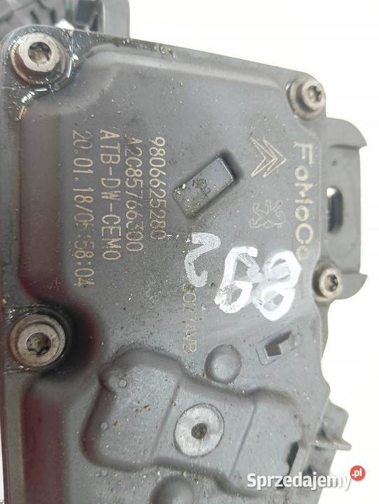 PRZEPUSTNICA 9806625280 20 D BLUE HDI Toyota Przepustnice