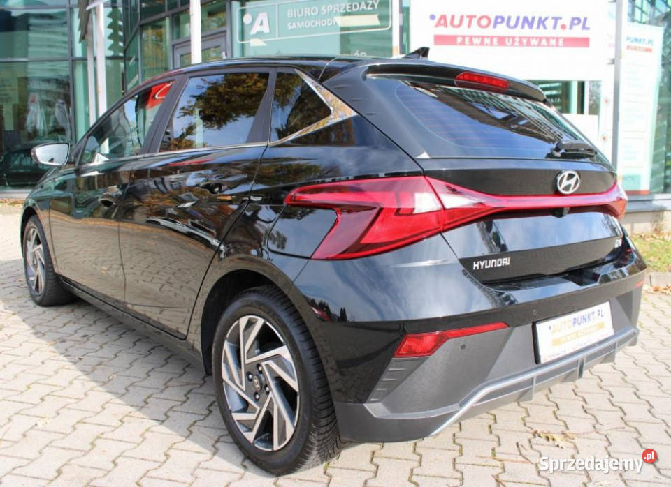HYUNDAI i20 2024r Gwarancja Salon IWŁ ASO FV23 Chorzów