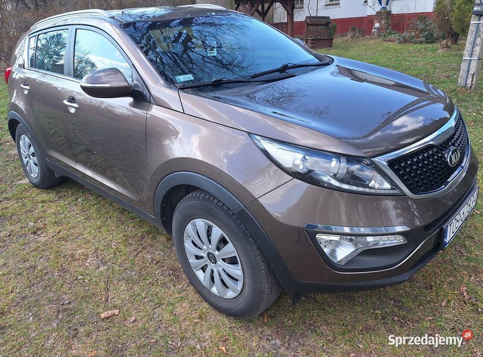 Kia Sportage 20 CRDI 2014r Zarejestrowany w Polsce sprzedam