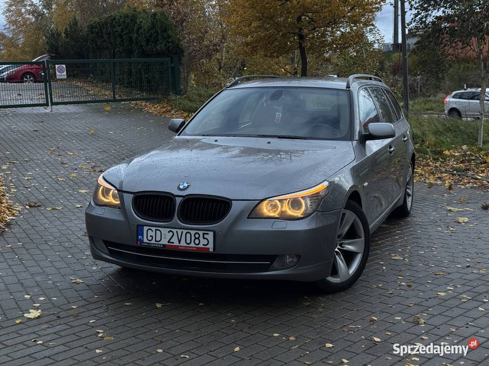 Sprzedaż BMW 520d 2009 177KM pomorskie Gdańsk sprzedam