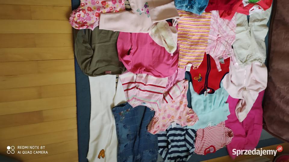 ubrania dziewczęce 86 92 na wiek 18 24 miesięcy Rozmiar 86 sprzedam