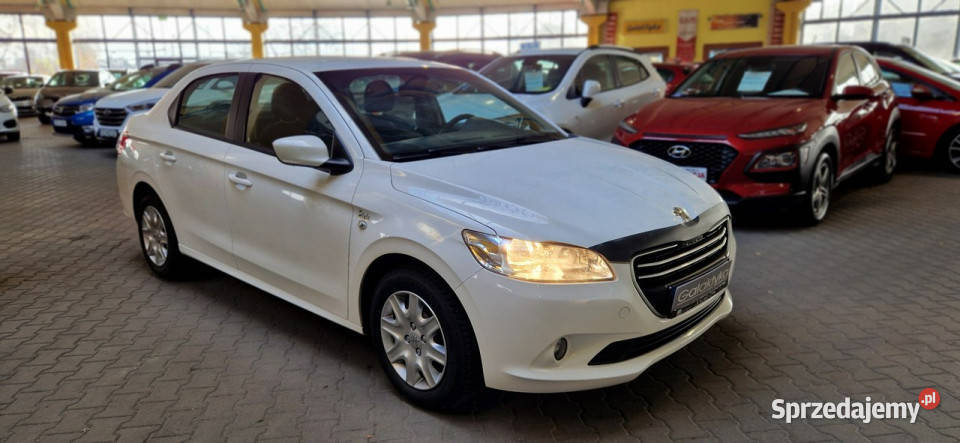 Peugeot 301 opis 16HDI 2016 wspomaganie kierownicy śląskie Mysłowice sprzedam