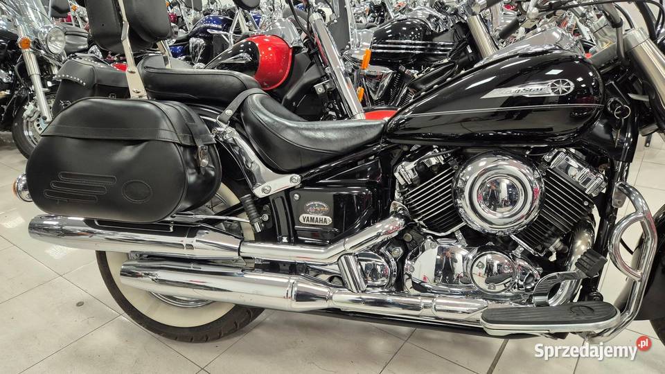 2005 A2 yamaha dragstar xvs 650 clasic 1 nieuszkodzony Chrzanów sprzedam