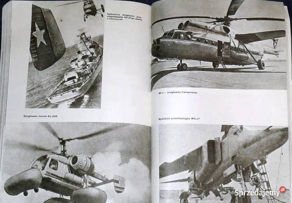 Lotnictwo w działaniach na morzu Ryszard Rok wydania 1986 Chełm
