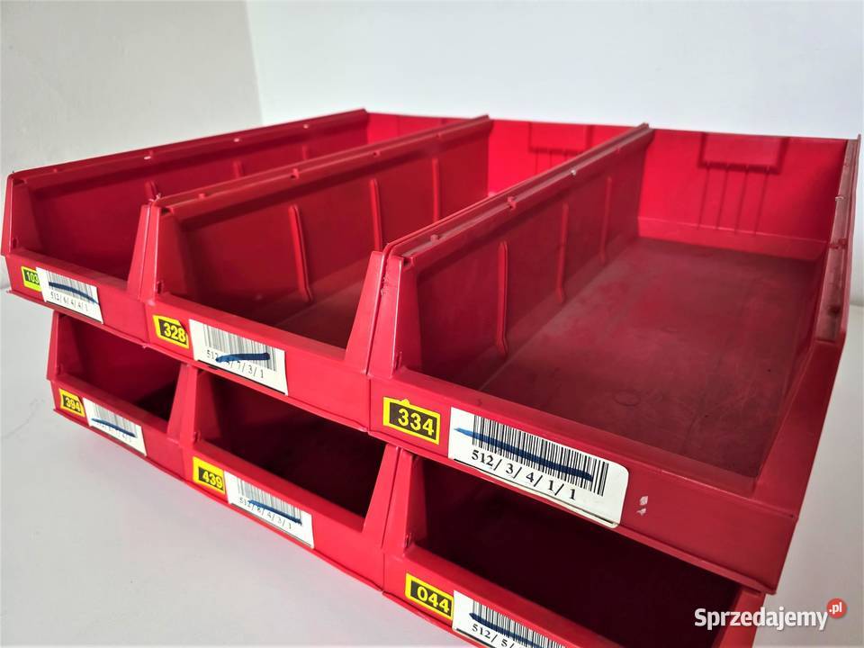 Pojemnik Plastikowy Kuweta 60x20x15 Skrzynka dolnośląskie Dzierżoniów