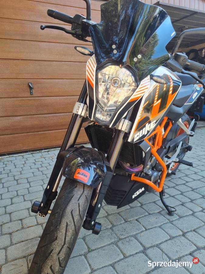 KTM Duke 390 2016 Tarnów