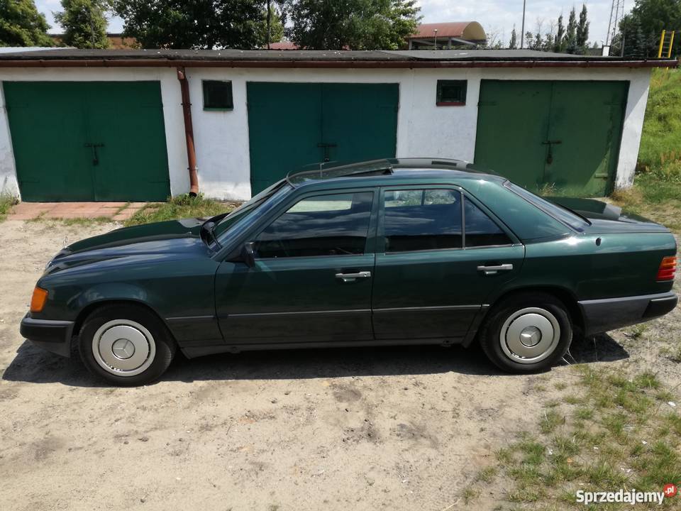 Piękny mercedes w124 wąska listwa 2500cm3 Stąporków sprzedam