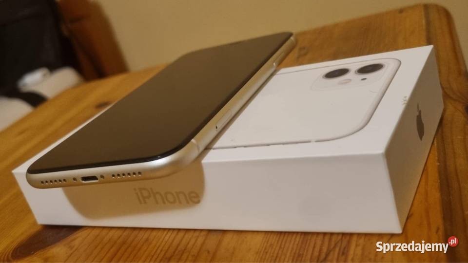 iPhone 11 zadbany nowy Zielona Góra sprzedam