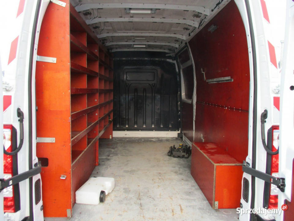 Renault Master L3H2 23 DCI 145 zabudowa bagażnik nieuszkodzony Motoryzacja Dębica