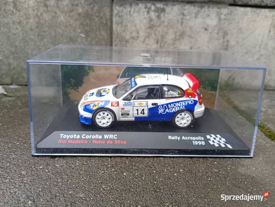 TOYOTA COROLLA WRC Rally cars kolekcja rajdowe Warszawa sprzedam
