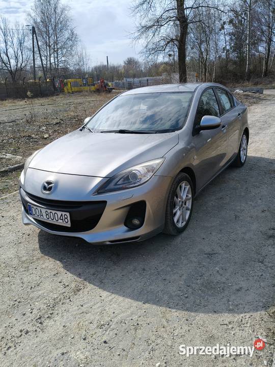 Sprzedam Mazda 3 2012 20 benzyna Bytom