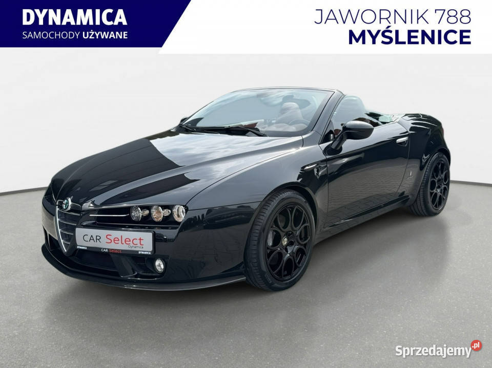 Alfa Romeo Brera Spider 32JTS V6 260 M6 Q4 2006 Myślenice