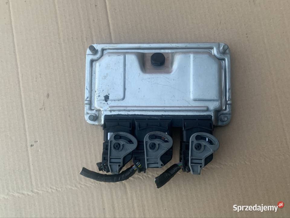 9649314580 komputer sterownik silnika citroen c2 zachodniopomorskie Szczecin