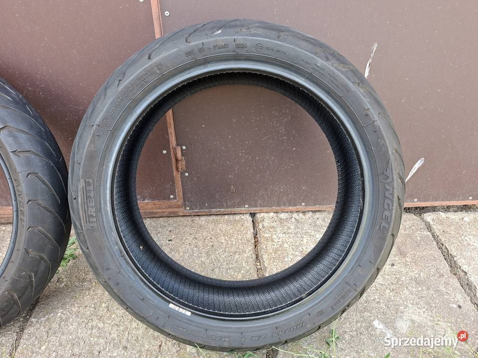 Opona Pirelli Angel ST 18055 ZR 17 dot 0224 tył Kamocin sprzedam