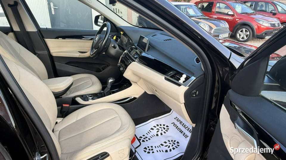 BMW X1 Salon 1 WłaścicielAutomat II F48 2015 wspomaganie kierownicy Sade Budy