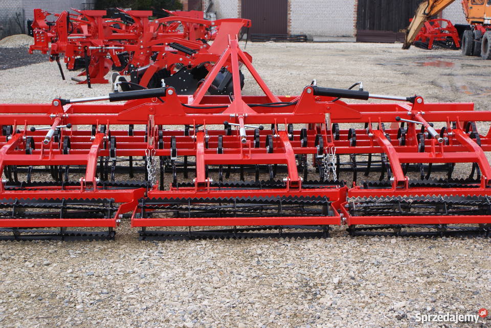 Agregat uprawowy przedsiewny hydrauliczny Euro Inowrocław