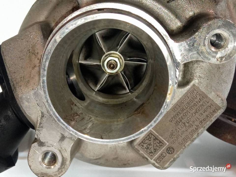 TURBOSPRĘŻARKA 04E145721R 14 TSI VW Volkswagen