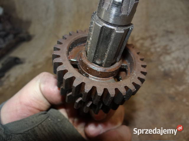 wałek skrzyni biegów MZ ETZ 250 org DDR Żary