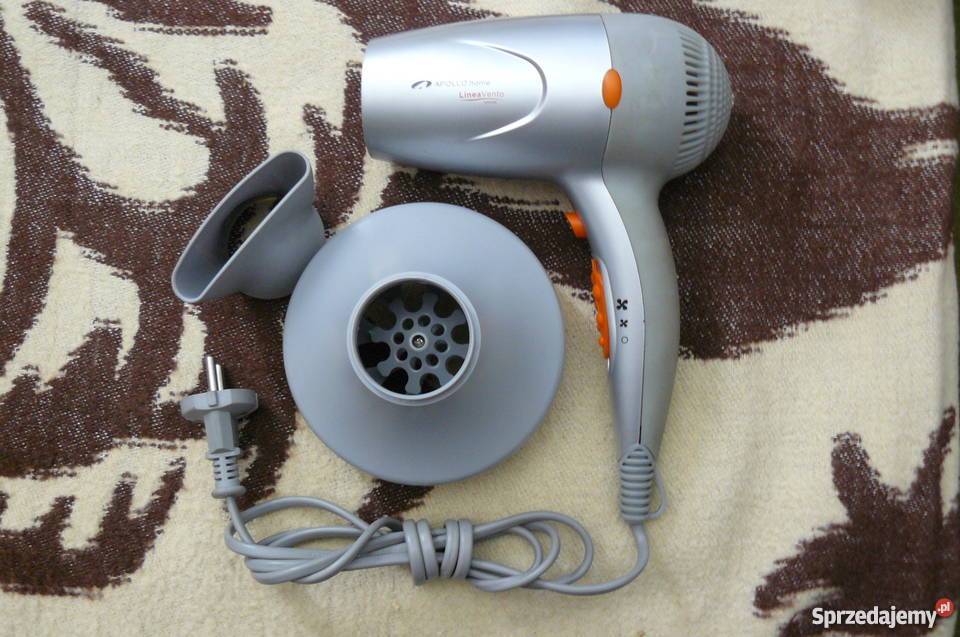 Suszarka do włosów z dyfuzorem nowa Nowa Sól