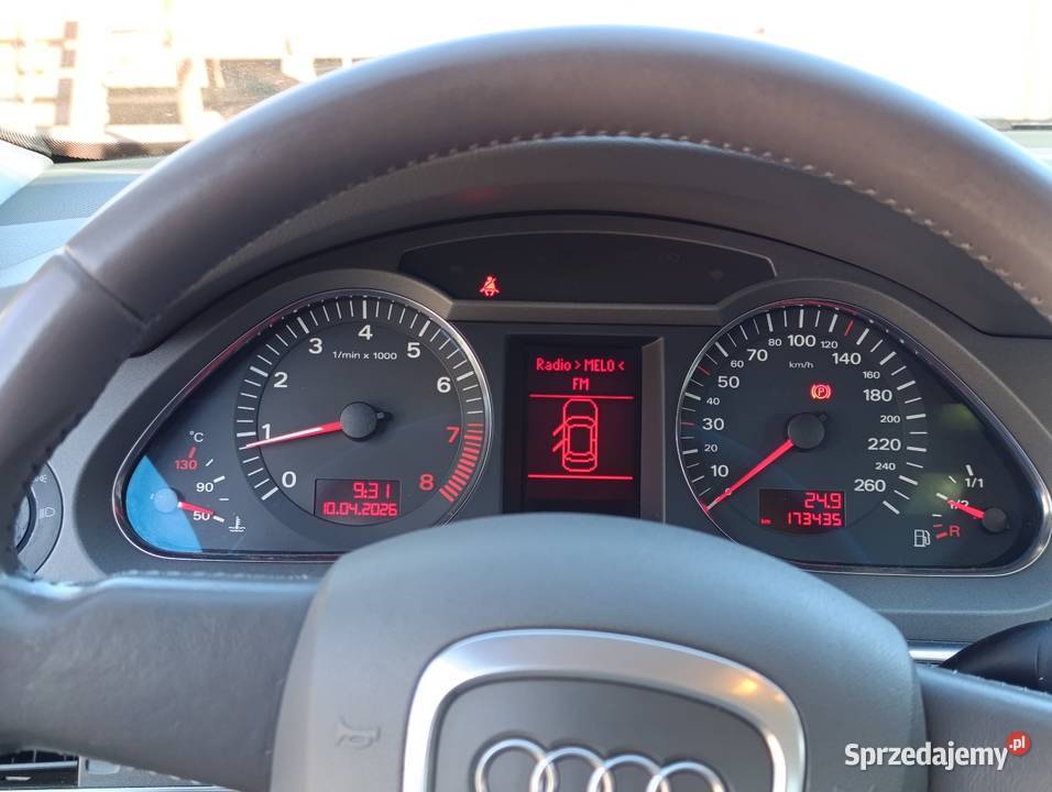 Audi A6 C6 24 benzyna LPG zadbany 2x koła czujnik deszczu Golub-Dobrzyń