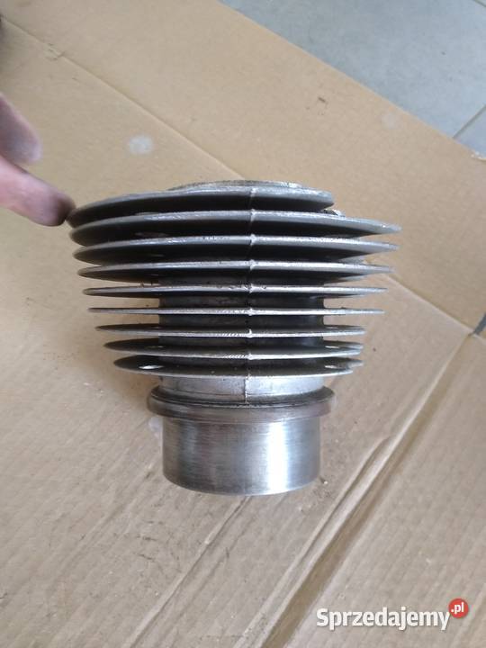 Junak m10 cylinder aluminiowy export tłok