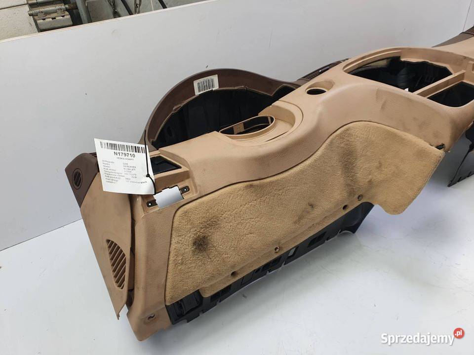 DESKA KOKPIT MERCEDES W 220 LIFT Lipno sprzedam