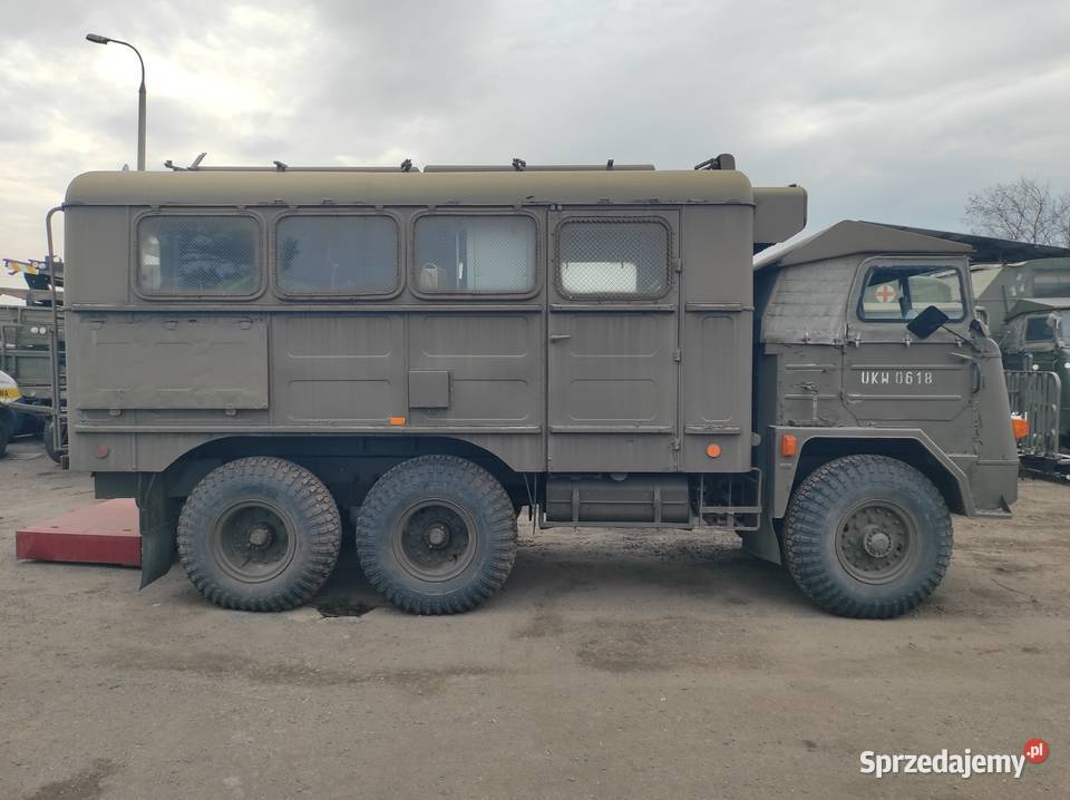 Polowa Stacja Ładowania Akumulatorów PSŁ16 na 4680cm3 Motoryzacja Ostrowiec Świętokrzyski