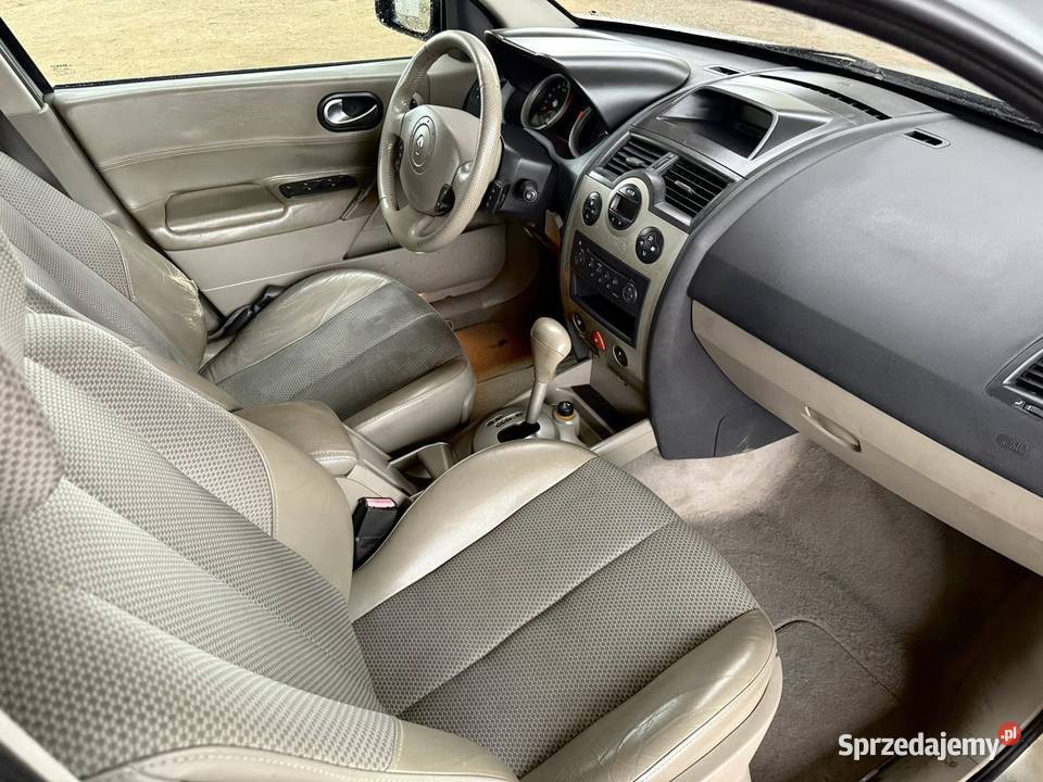 Renault Megane 16 Benzyna AUTOMAT 2005r NISKI Megane